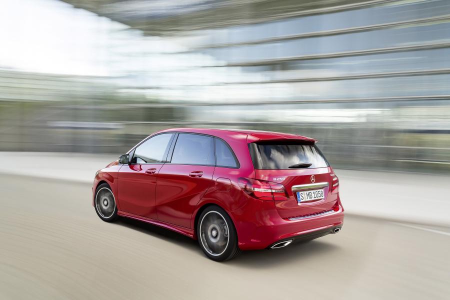  Mercedes-Benz B250 4Matic AMG Line 2014 года  (фото 14 из 30)